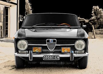Alfa Romeo 1300 GT Junior in zwart