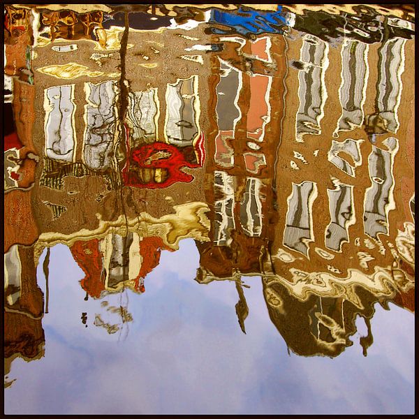 Reflets dans l'eau  by Alain Ulmer