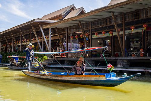 Floating market @ Pattaya, Thailand