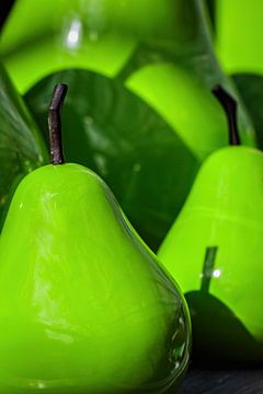 Grüne Birnen von Rob Boon