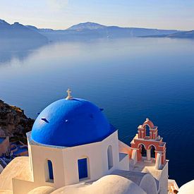 Santorini, Griechenland von Hans-Peter Merten