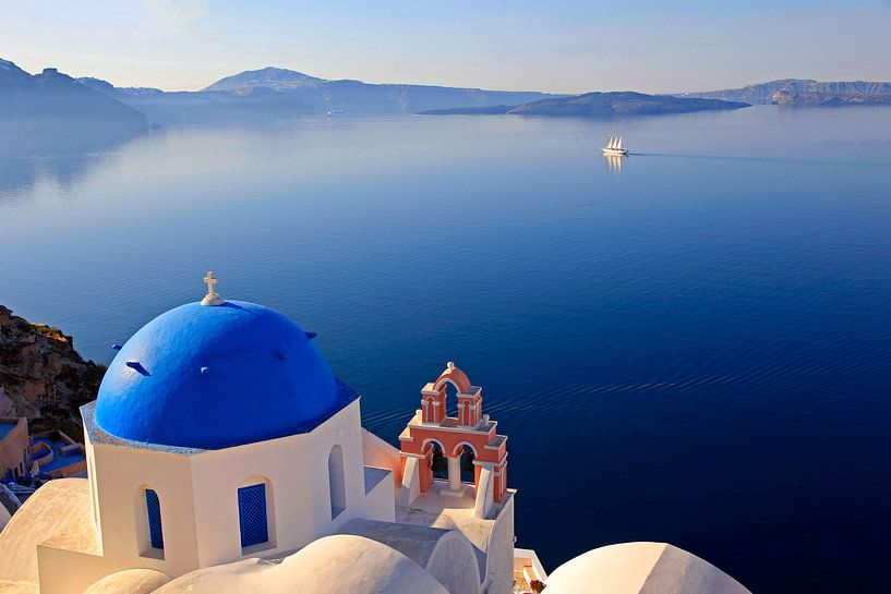 Santorini, Griechenland von Hans-Peter Merten