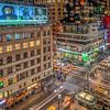 New York streets by Photo Wall Decoration
