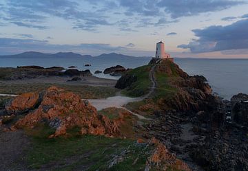 Goleudy Twr Mawr, phare dans le nord du Pays de Galles sur Eddy Kievit