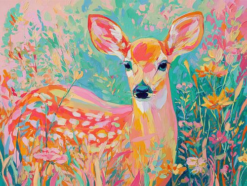 Gentle Forest Spirit by Wonderful Art