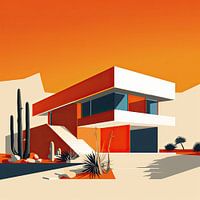 Bauhaus Poster Kunstdruck Design Architektur