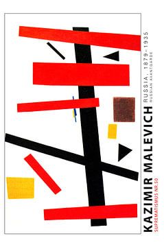 Kazimir Malevich - Suprematisme nr. 50