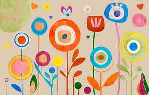 Playful Spring Blossoms