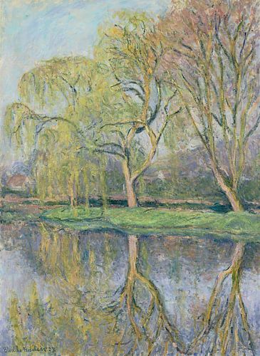Lente (De vijver met waterlelies in Giverny), Blanche Hoschedé-Monet