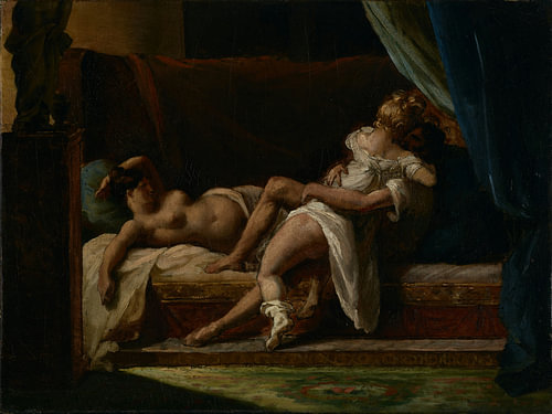 Théodore Géricault – Three Lovers, c. 1820