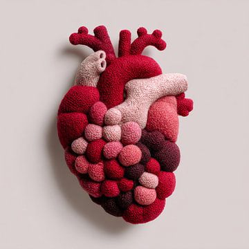 Anatomisches Herz von Christian Ovís