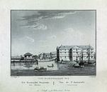 A. Lutz, Ansicht des Landes Zeemagazijn in Amsterdam, 1825 von Atelier Liesjes Miniaturansicht