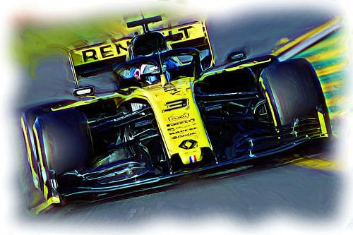 Daniel Ricciardo and French Power