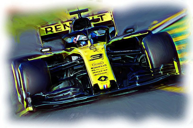 Daniel Ricciardo and French Power von DeVerviers
