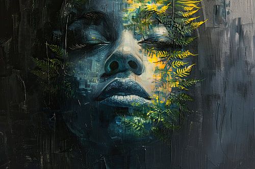 Natuur Droom Collage