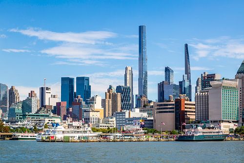 West-Midtown Manhattan Skyline