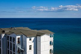 Blick aufs Meer in Saßnitz auf der Insel Rügen von Rico Ködder