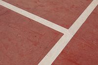 Oude tennisbaan