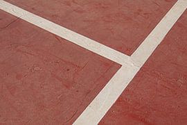 Old Tennis court strip.