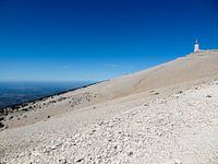 Flanke des Mont Ventoux in der Provence