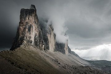 Front météo sur les Trois Cimets