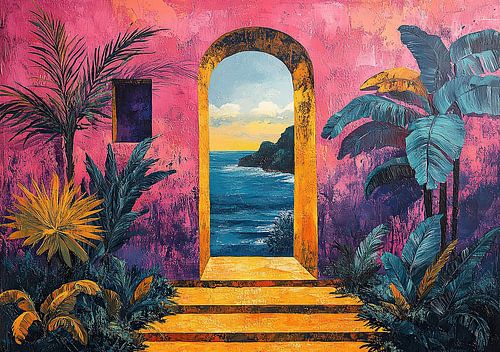 Matisse inspireert Open Venster Zee