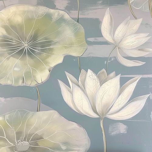 Eaux calmes, sols profonds : Le silence des nénuphars