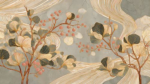 Fluisterende bloesems I