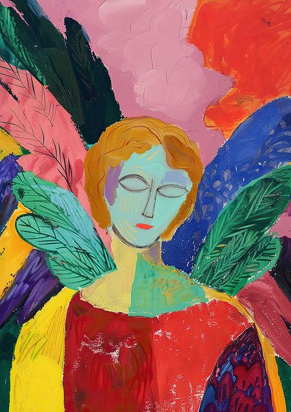 Archangel of Sublimity: A messenger of the divine by Niklas Maximilian