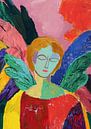 Archangel of Sublimity: A messenger of the divine by Niklas Maximilian thumbnail