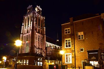 Grotekerk Bomkade van Wim Brand