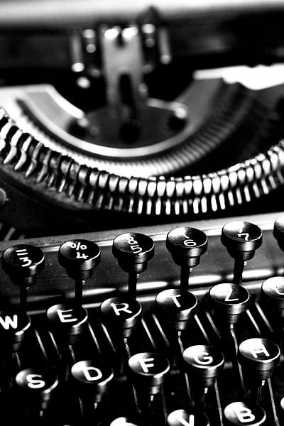 typewriter by Falko Follert