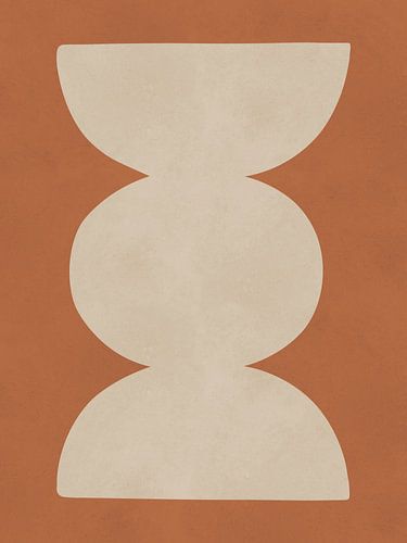 Organische abstracte vormen 5