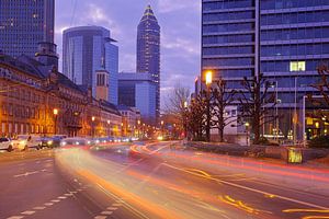 Frankfurt Wegverkeer van Patrick Lohmüller