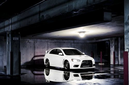 Mitsubishi Evo X