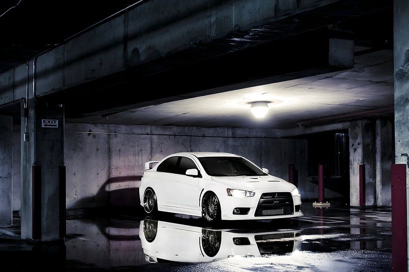 Mitsubishi Evo X by Art Indi
