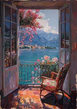 Matisse inspires Open Window See