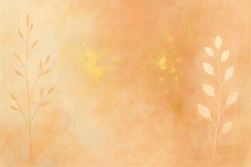 Warme waas met botanische accenten