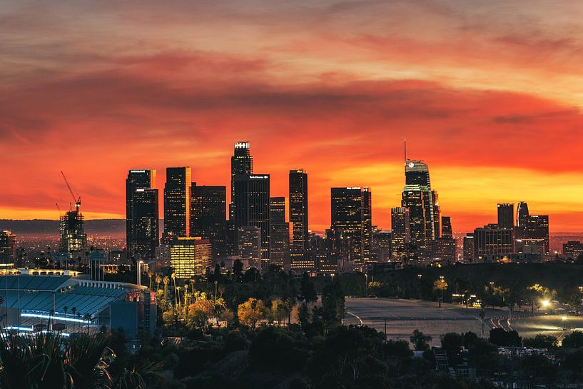 Los Angeles by Hello Pompoyo