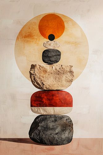 Rotsen uitbalanceren