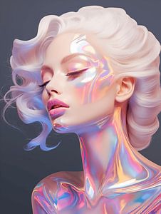 Galaxie Frau