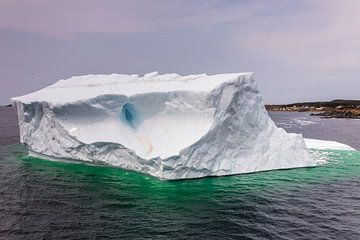 IJsberg Newfoundland van Menno Schaefer