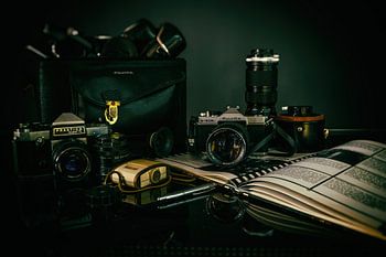 vintage photography still life