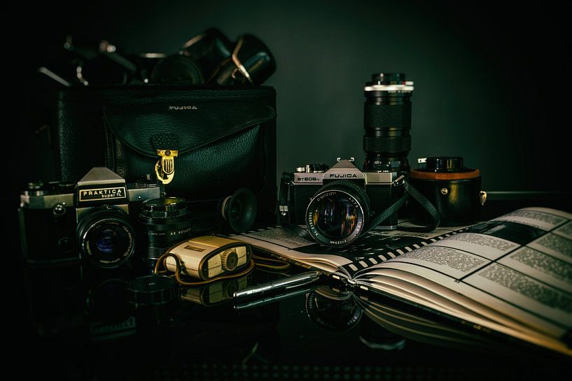 vintage photography still life by Frank Ketelaar