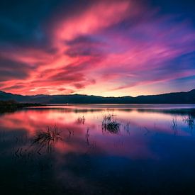 Sonnenuntergang von Ronnie Westfoto