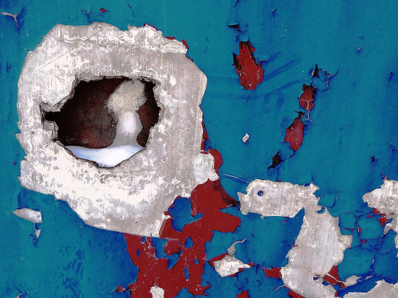 Urban Abstract 108 by MoArt (Maurice Heuts)