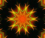 Mandala - Schwingungen van Doris Kroos thumbnail