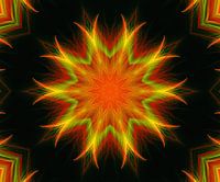 Mandala - Schwingungen