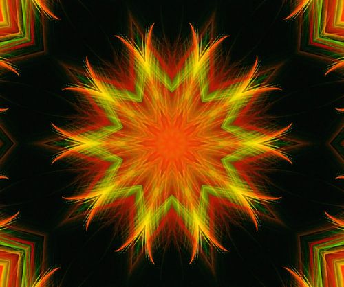 Mandala - Schwingungen