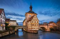 Stadhuis van Bamberg van Michael Abid thumbnail